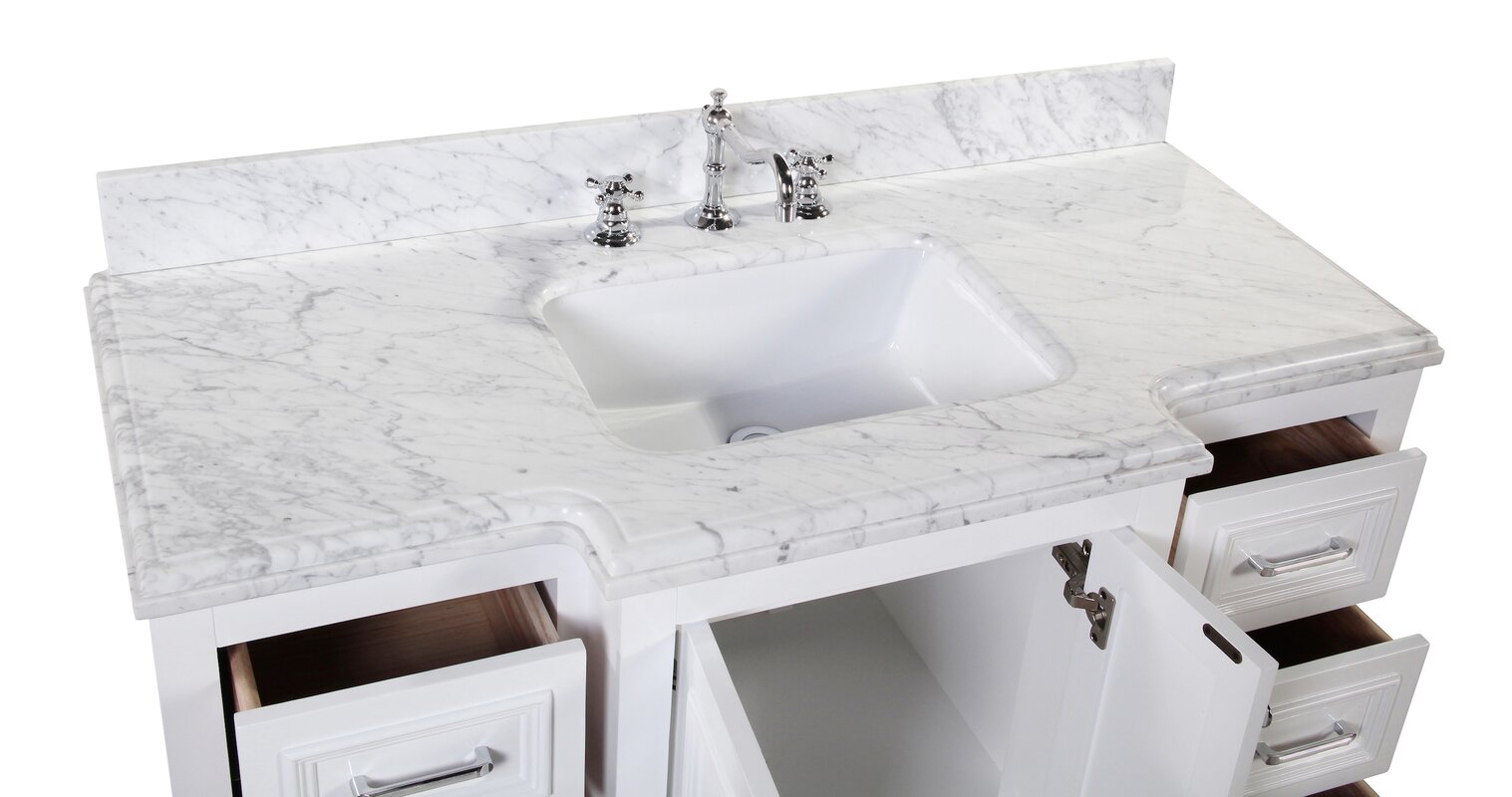 Nantucket 48 Single Bathroom Vanity Set